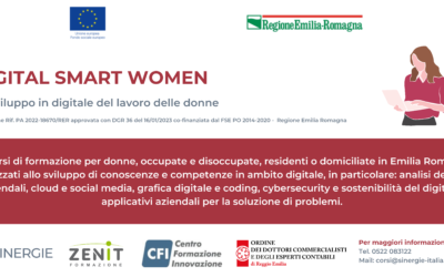 DIGITAL SMART WOMEN | Lo sviluppo in digitale del lavoro delle donne