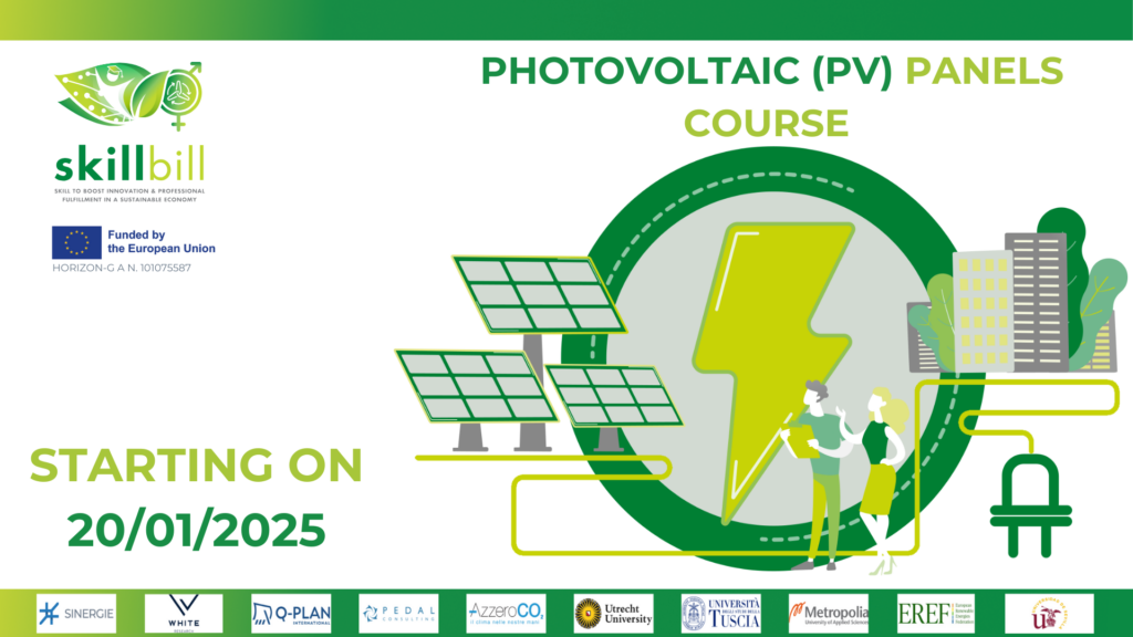 Photovoltaic (PV) Panels Course