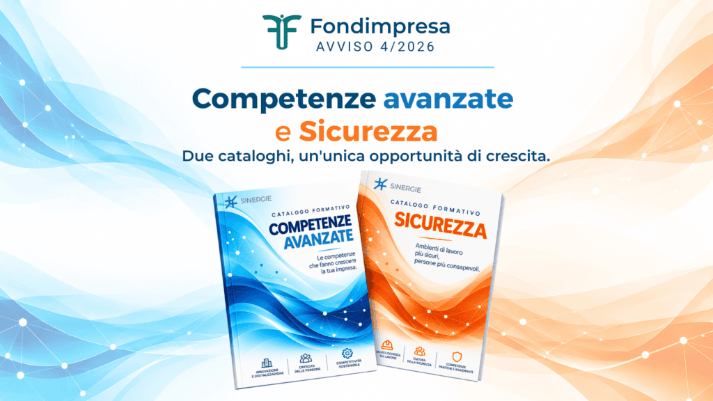 Fondimpresa, Avviso 4/2026: scopri i Cataloghi
