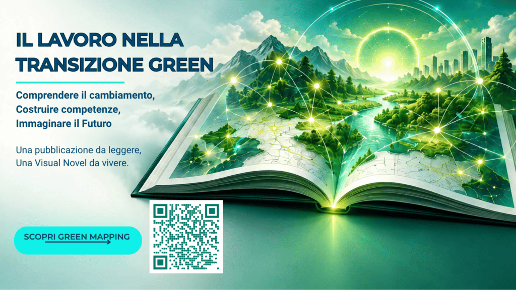 È online “Il lavoro nella transizione green”, la pubblicazione di Green Mapping
