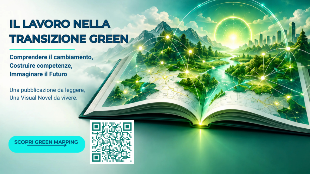 È online “Il lavoro nella transizione green”, la pubblicazione di Green Mapping